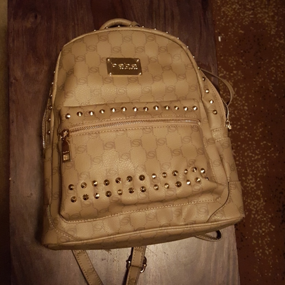 Sold   NWT Bebe backpack purse